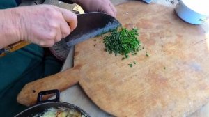 Картофельные Лепешки с Зеленью  Азербайджанская Кухня Деревенская Кухня  Рецепты