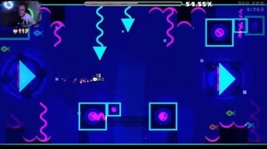 ЭТОТ ИЗИ ДЕМОН ДЛИТСЯ 11 МИНУТ... | Geometry Dash