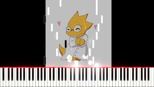 Undertale - Alphys Piano Cover смотреть онлайн