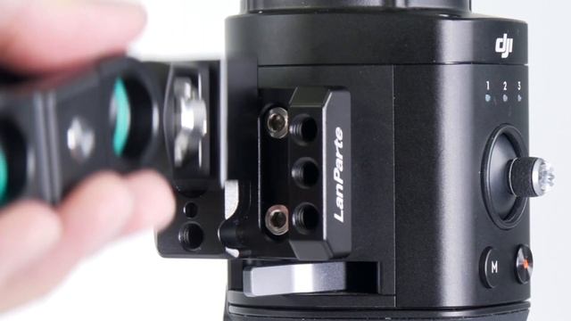 How to mount monitor on Ronin S with the lanparte gimbal side plate? смотреть онлайн