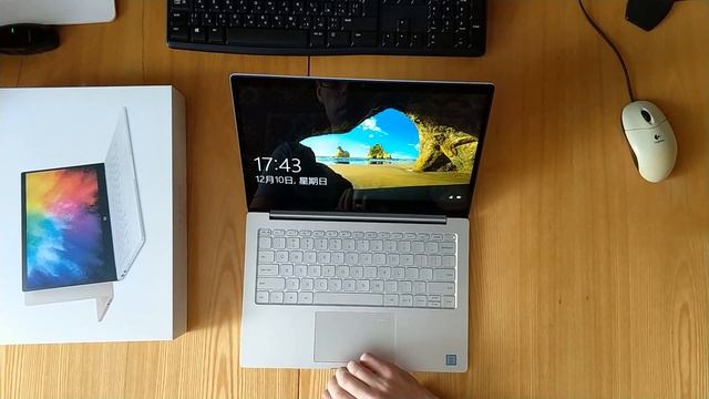 Xiaomi Notebook Air 13.3 (2017) from GearBest.com смотреть онлайн