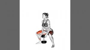 DUMBBELL SUMO SQUATS