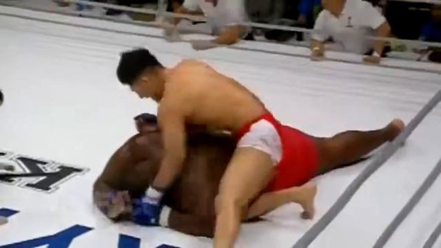 когда размер не имеет значения в ММА. Неожиданные накауты смотреть онлайн