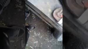 НА ДЖИЛИ МК КРОСС,,болтанка при скорости 70-80,,заменил привод левый целиком,,часть 1,