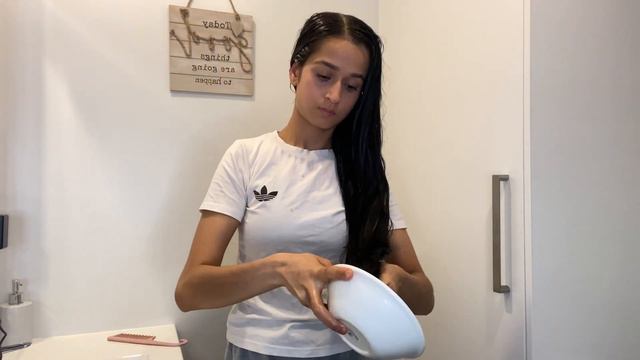 YOGHURT & EGG - MOISTURIZING HAIR MASK | -   #hairlosstreatment #diyhairmask