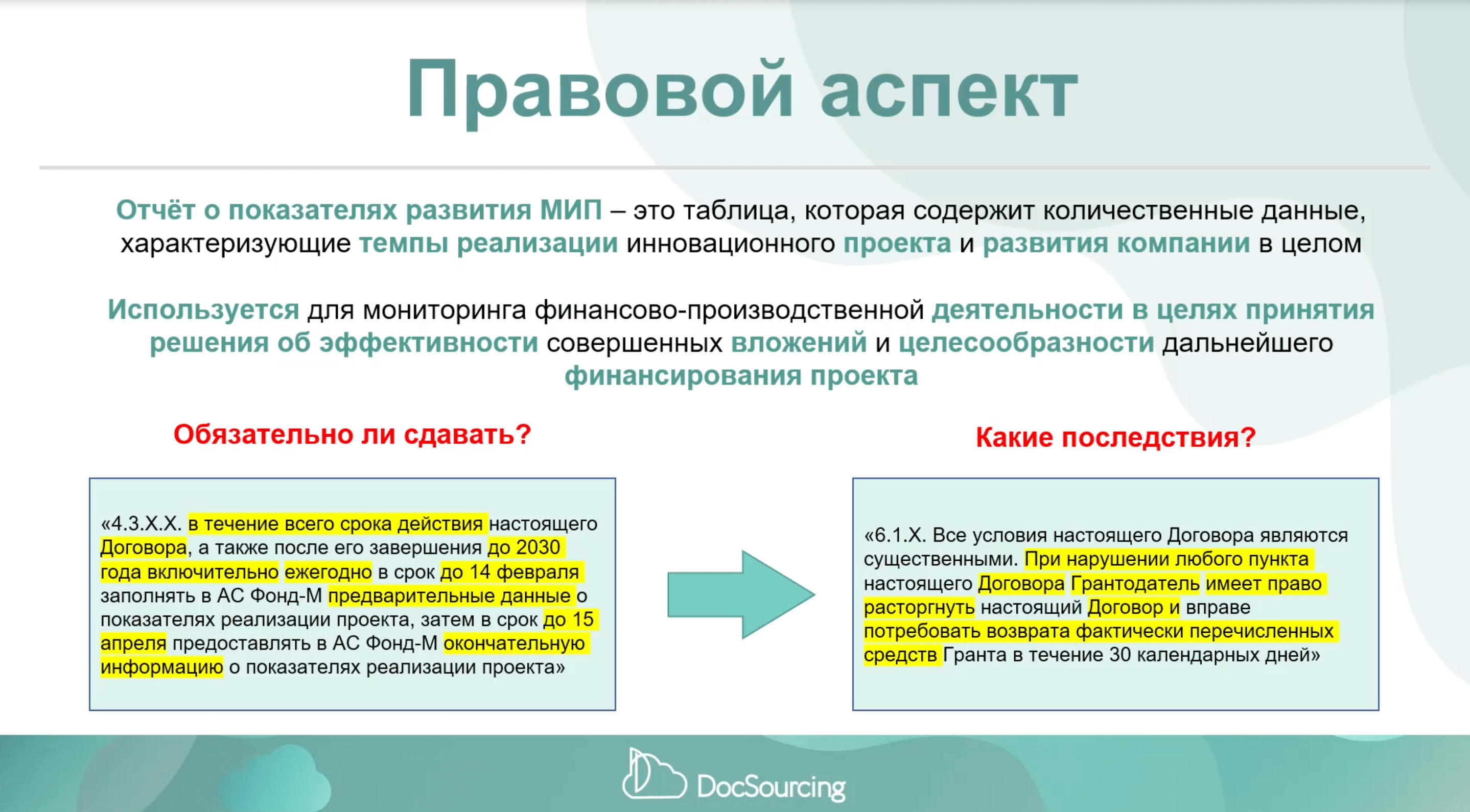 Отчёт о показателях развития МИП: экспертные советы для грантополучателей ФСИ