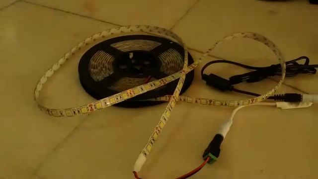 5050 300Leds Waterproof 5M 12V White Color Led смотреть онлайн