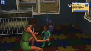 Симс 3 все дополнения #2 Обучаем малышку