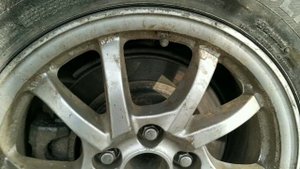 Заклинил ручник Toyota Prius V