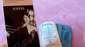 Краска для волос ESTEL(Эстель).Отзыв.