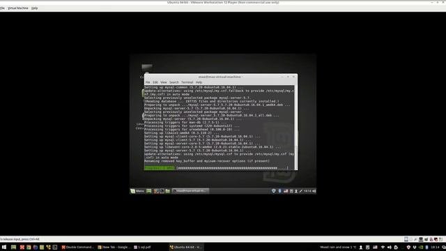SQL 3: Установка MySql на Linux