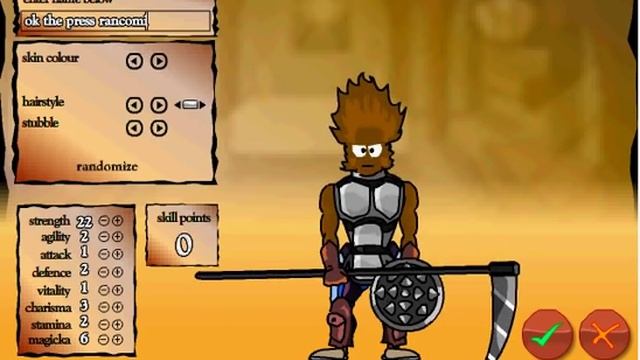 swords and sandals 2 easy hack смотреть онлайн