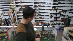 Пневматическая винтовка Кадет-2 АКМ