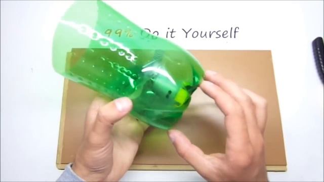 Как сделать пылесос из бутылки своими руками How to make the vacuum cleaner out of the bottle смотреть онлайн