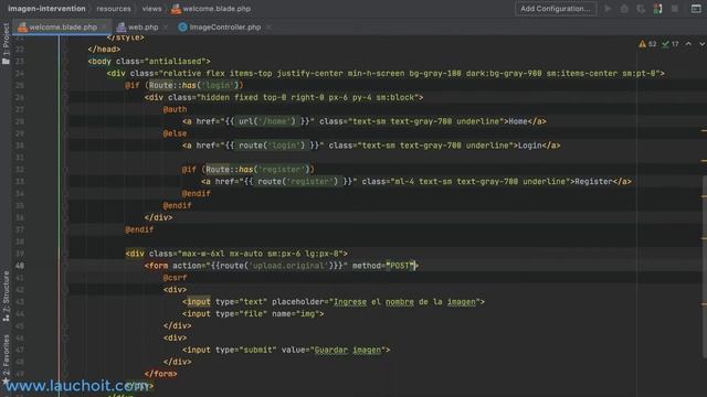 Tratamiento de Imagen (bajar peso) con Laravel Intervention смотреть онлайн