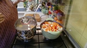 199. Свиные язык и сердце с овощами в подливе - это просто?!!!??