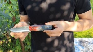 Ножи бушкрафт, фултанги, самые крепкие и резучие ножи от мастерской Град Горький