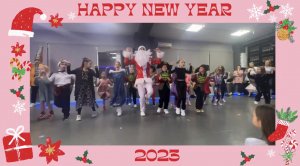 С Новым Годом! 2023 Ура! #новыйгод #амалия8ульяна #танцы