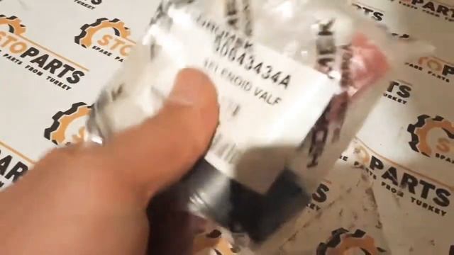 Solenoid Hidromek S06/43434 ; S0643434A ; Hidromek S0643434 Клапан электромагнитный ; смотреть онлайн