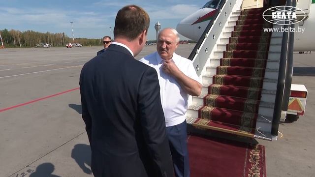 Лукашенко в Санкт-Петербурге 13 июля 2021 года смотреть онлайн