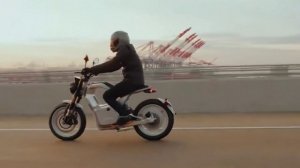Электрический мотоцикл Metacycle. Промо-ролик.