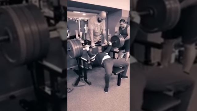 Жим лёжа в слингшоте смотреть онлайн