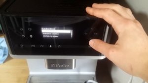 Miele CM-6100 Service Menü (KD-Programmierung)