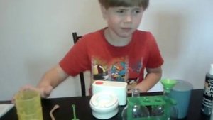 химия эксперименты искусственная кровь wacky lab
