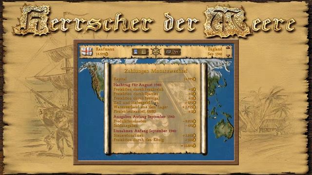 Let's Play Herrscher der Meere 05 [DOS 1997] смотреть онлайн