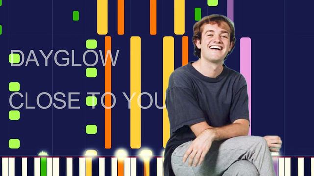 Dayglow - CLOSE TO YOU (PRO MIDI FILE REMAKE) - "in the style of" смотреть онлайн