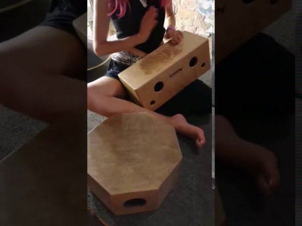 Мини кахоны Велес и Коловрат (большой) с Хангом!