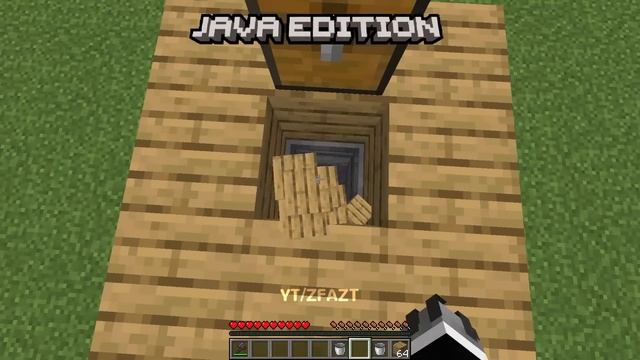 Java vs Bedrock