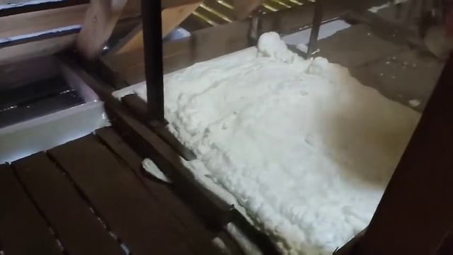 Утепление пенополиуретаном. смотреть онлайн