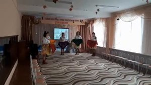 Танец с платками "Праздничный" к Покрову Пресвятой Богородицы. ГУО "Ясли-сад №1 г. Ельска"