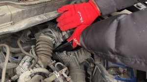 [GoodWill] Замена воздушного фильтра Honda CRV