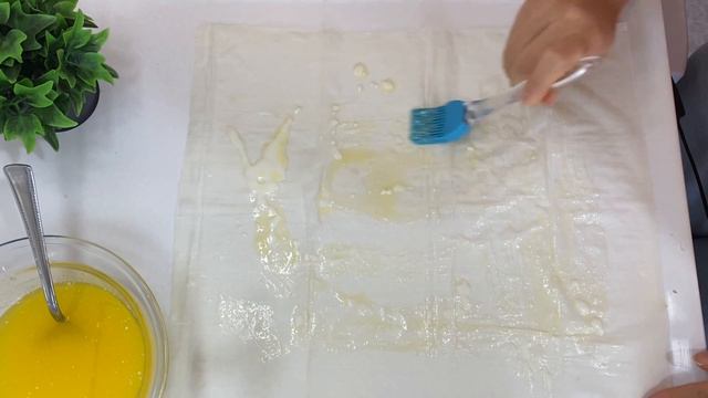 🔥ÖYLE KOLAY ÖYLE ÇITIR DÜŞMAN ÇATLATIR 😂Çıtır Sarıyer Böreği Baklavalık Yufkadan🥐Çiçekintarifleri