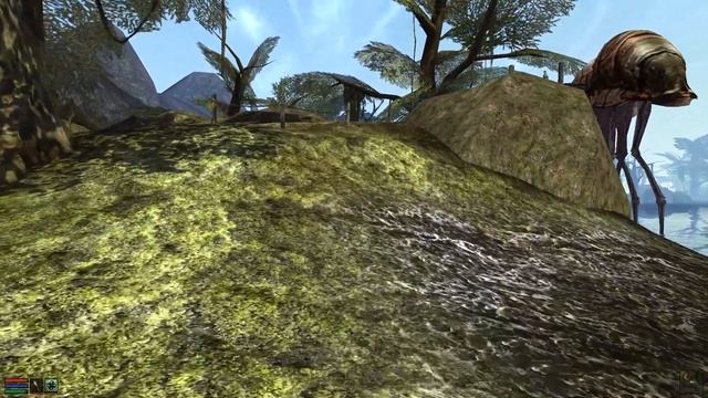 Morrowind Let's Play - Episode 55 - An escort to Molag Mar смотреть онлайн