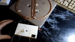 Металлоискатель TESORO GSL. Настройка частоты катушек