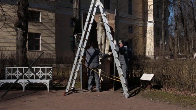 Открытие парковой скульптуры смотреть онлайн