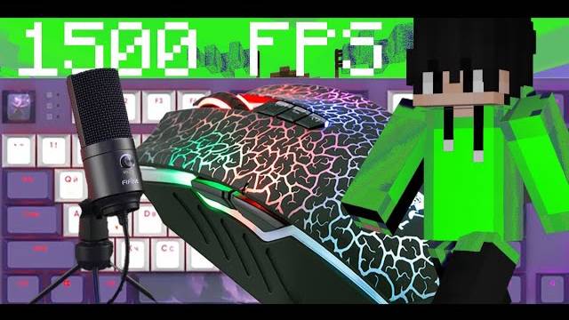 КЛАВИАТУРА + МЫШКА АСМР БЕДВАРС МАЙНКРАФТ 1.8.9 KEYBOARD + MOUSE ASMR BEDWARS MINECRAFT 1.8.9 смотреть онлайн