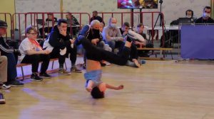top8 14-15 bboy Вано vs Fresh - брейкданс чемпионат г.Долгопрудный 2021