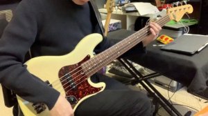 Fender American Jazz Deluxe V - Suhr era jazz bass test drive