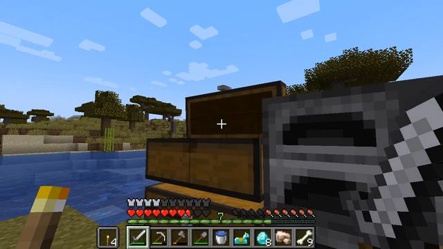 Lp. Тропы и Сказки #4 ПОХОД в ШАХТУ • Майнкрафт смотреть онлайн