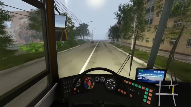 Икарус Детства|Bus Driver Simulator|Серпухов
