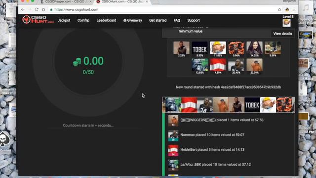 KNIFE GIVEAWAY!!! (CSGO Gambling) смотреть онлайн