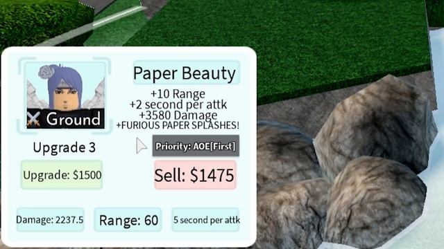 LVL 80 Konan fights for the BEST WAIFU on All Star Tower Defense | Roblox смотреть онлайн