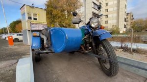 УРАЛоПеревозчик Эпизод 1 | ural motorcycle transportation