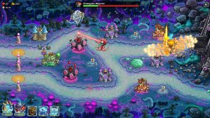 Kingdom Rush 5: Alliance - 15. Башня-уродина (15 волн - Невозможно)