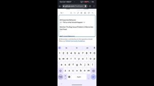 Exa* Of How To Report Bugs Of Pixel Experience A13 Build Of OnePlus 7 Pro (guacamole) On GitHub Pag