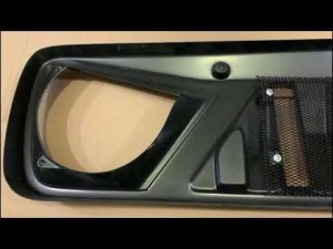 Решетка радиатора Нива. Часть 2